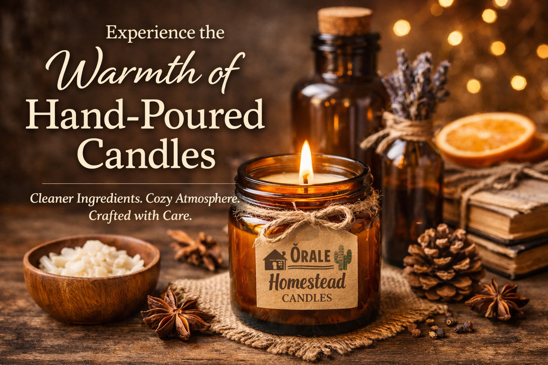 Why Hand-Poured Candles Are Better for Your Home (and Your Health)
