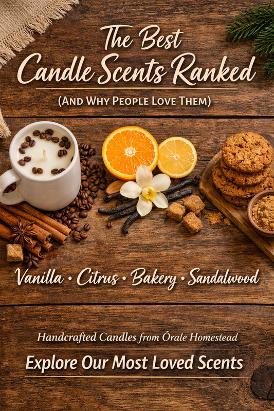 Best Candle Scents