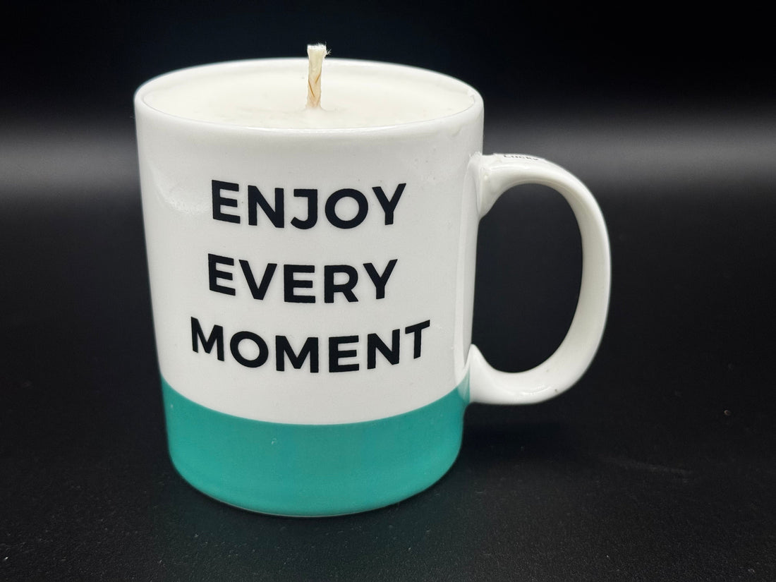 The Story Behind Thrifted Mug Candles