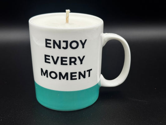 The Story Behind Thrifted Mug Candles
