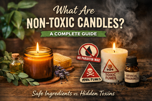 What Are Non-Toxic Candles? A Complete Guide