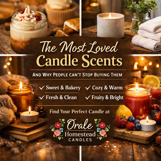 The Most Loved Candle Scents (And Why People Can’t Stop Buying Them)