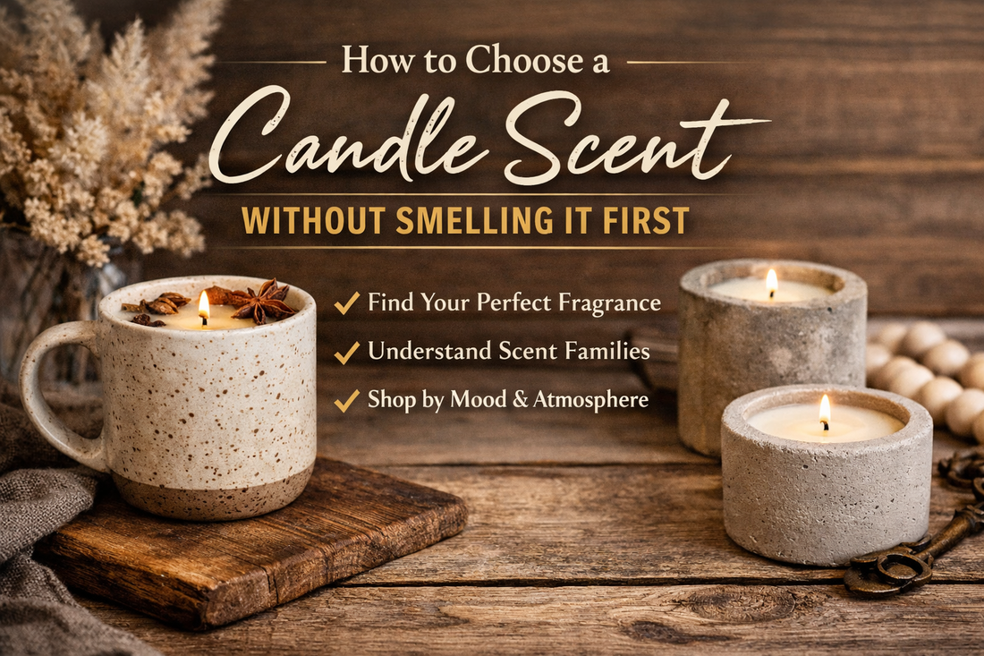 How to Choose a Candle Scent Online Without Smelling It First | Órale Homestead