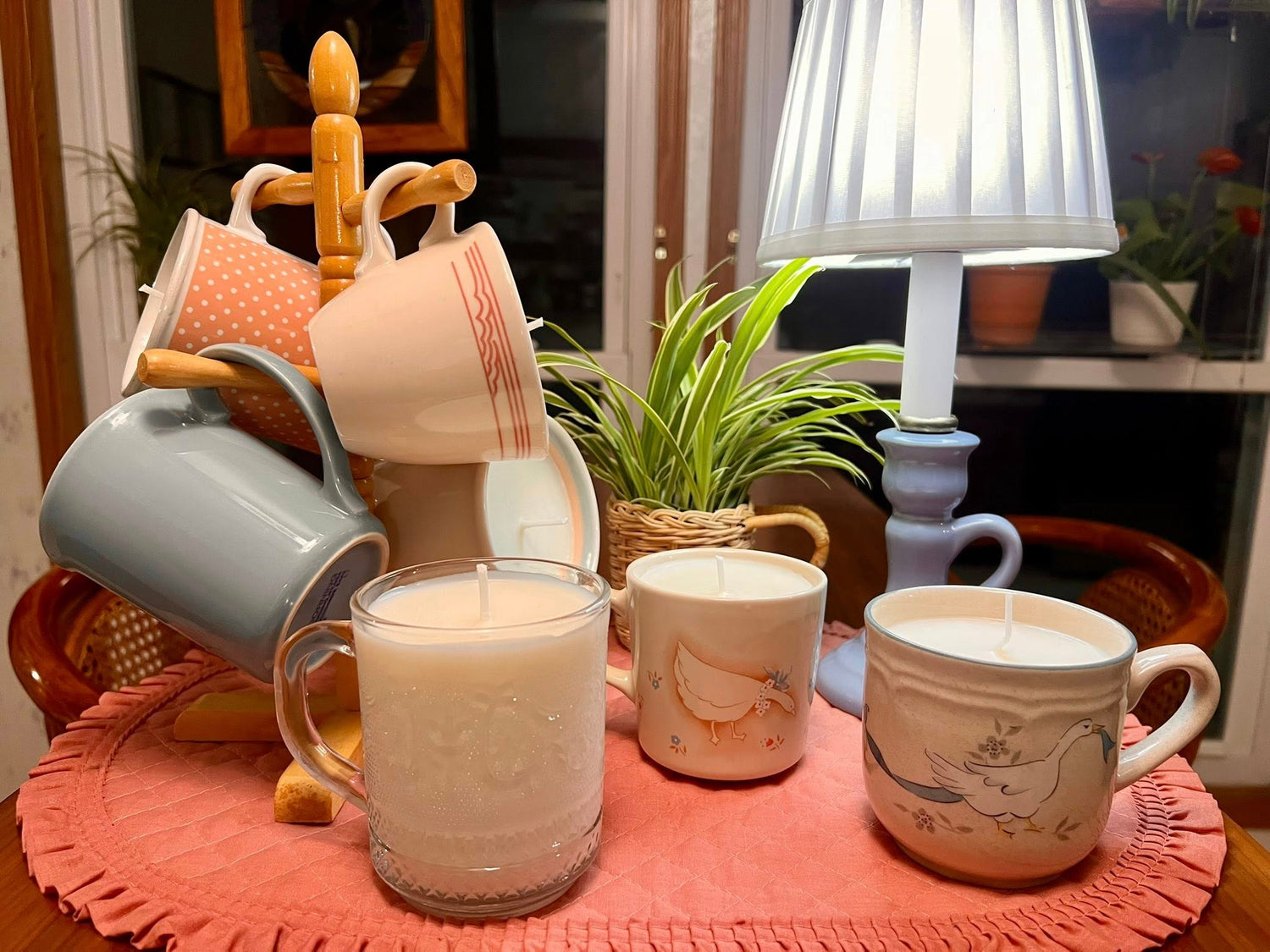 Thrifted & Repurposed Mugs