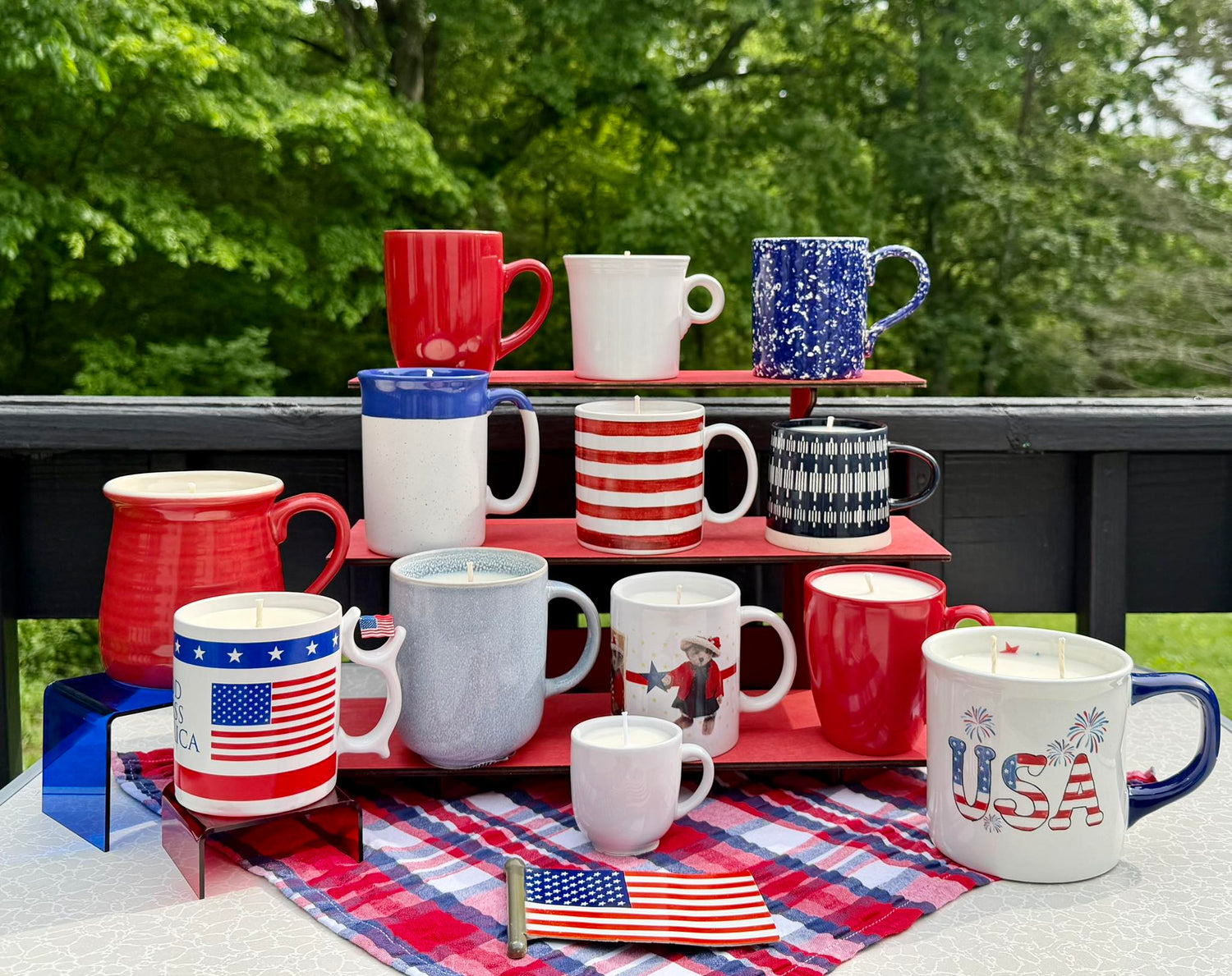 RED, WHITE & POUR’D
