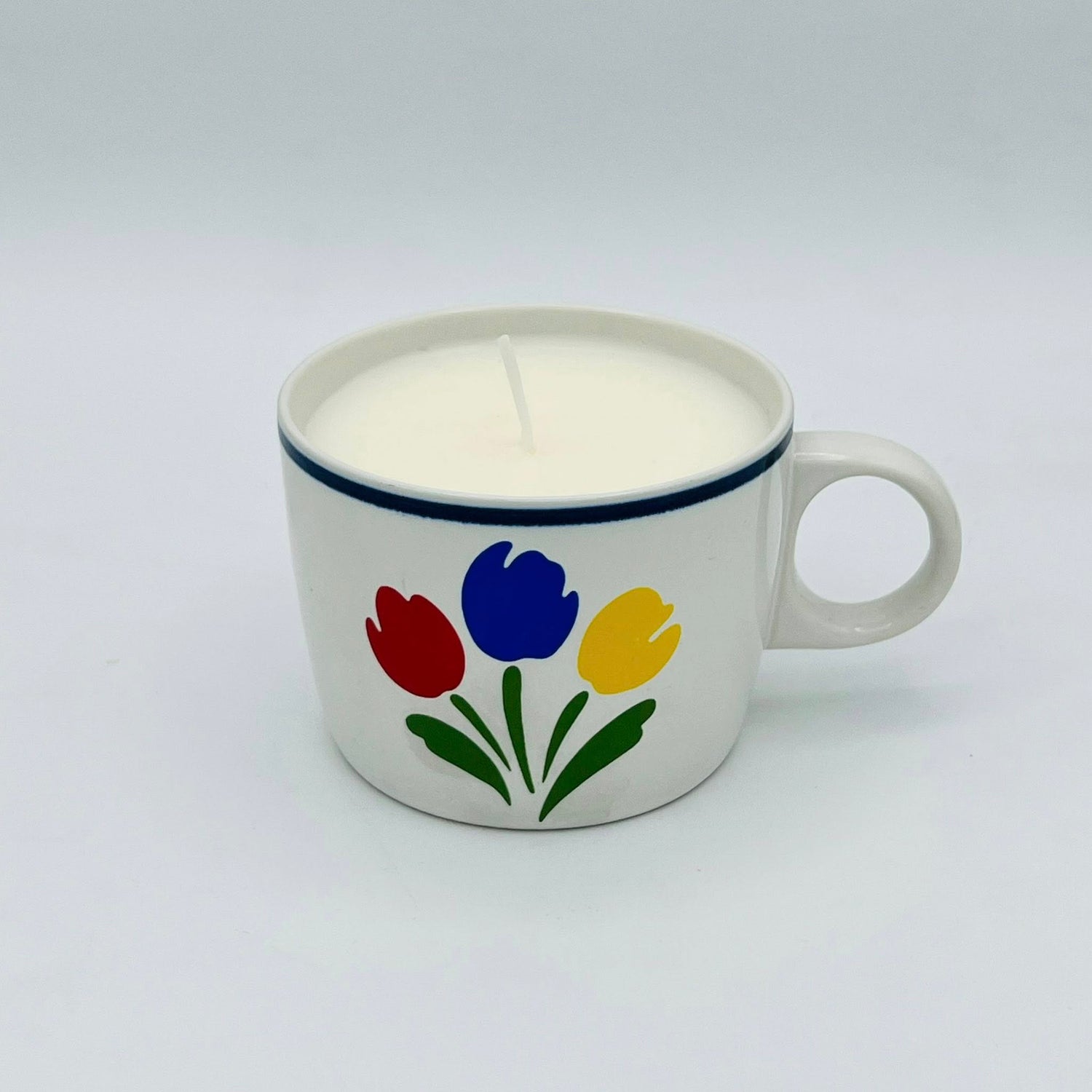 Floral Mug Candle Collection