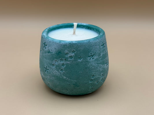 Icarus Concrete Candle | Constellation Modern Concrete Vessel Candle