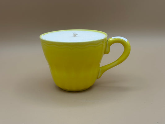 Easy Peasy Mug Candle | Fresh Citrus Lemon Handmade Candle