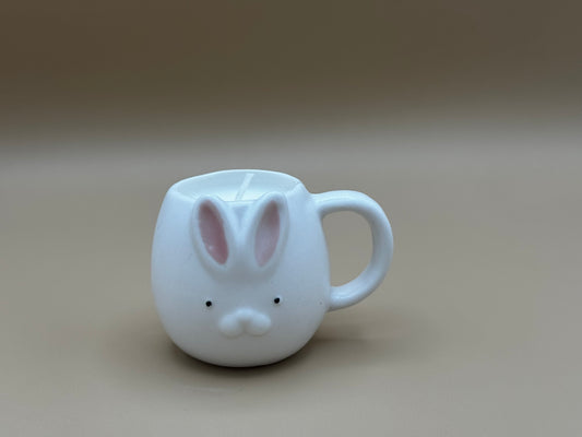 Bunny Face Espresso Mug Candle – Mall Magic Scent