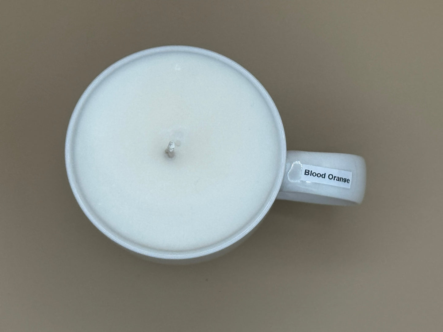 Bunny “Hip Hop” Mug Candle – Blood Orange Scent