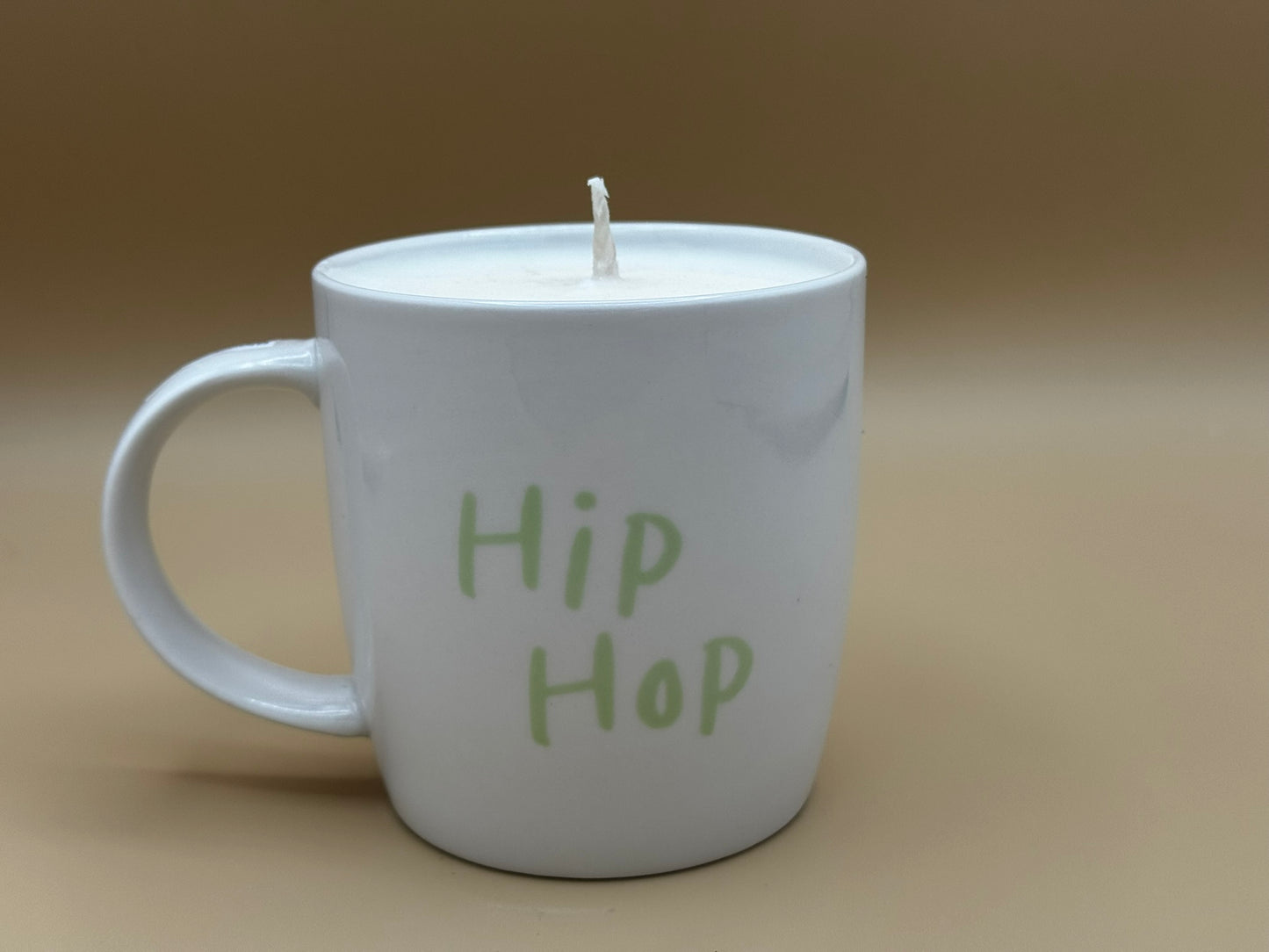 Bunny “Hip Hop” Mug Candle – Blood Orange Scent