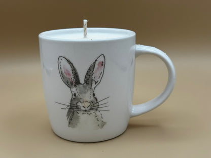 Bunny Kisses Mug Candle – Emmery Scent