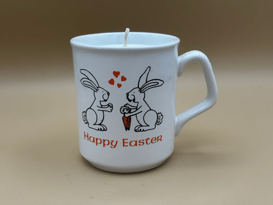 Vintage Easter Bunny Mug Candle – Grove Scent