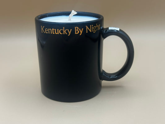 Kentucky By Night Mug Candle – Lucky