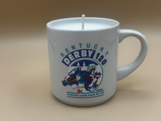 Kentucky Derby 120 Mug Candle – Copper Still
