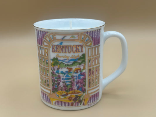 Kentucky Country Style Mug Candle – Mall Magic