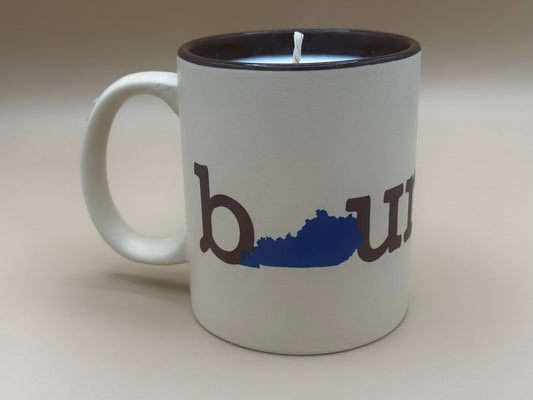 Kentucky Bourbon Mug Candle – Copper Still