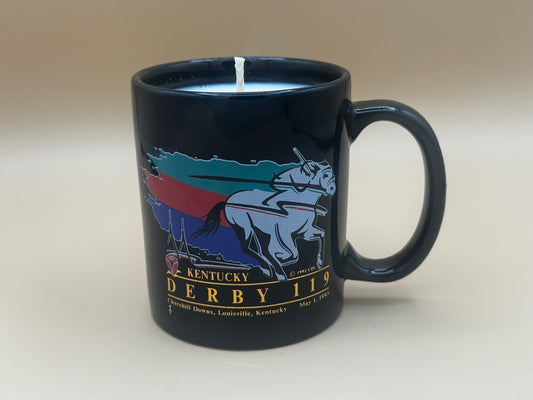 Kentucky Derby 119 Mug Candle – Kentucky Sunset
